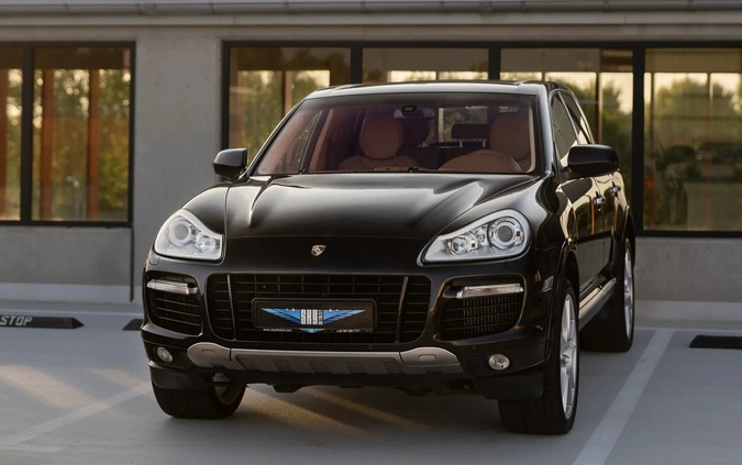 Porsche Cayenne cena 87500 przebieg: 168000, rok produkcji 2009 z Katowice małe 497